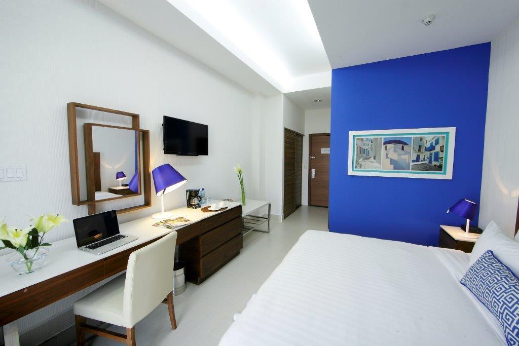 Hotel Mykonos Santiago Quarto foto